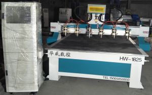 绍兴上虞多头浮雕木工雕刻机